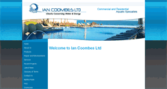 Desktop Screenshot of iancoombes.co.nz